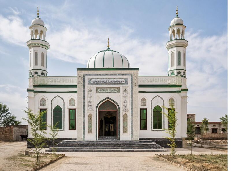 Mosque construction project