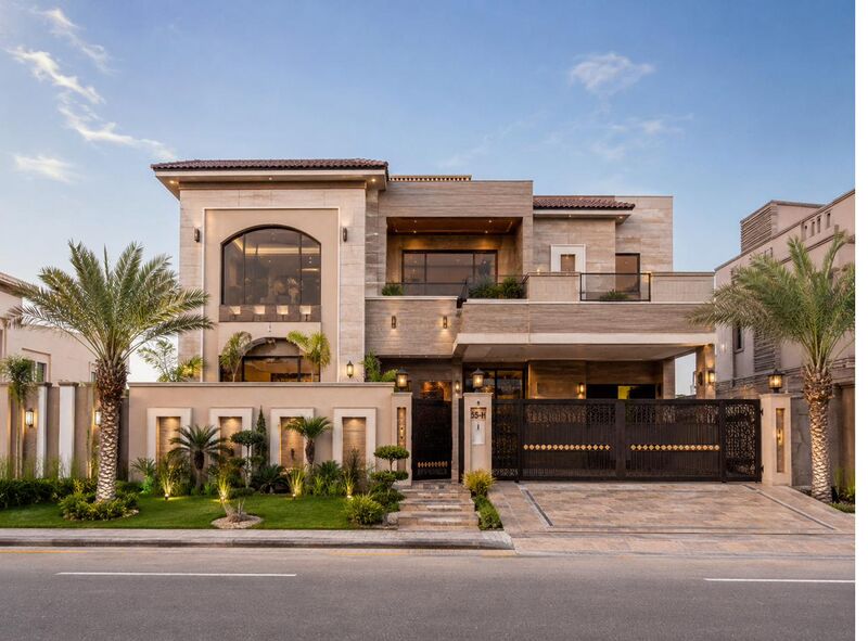 Private residential development